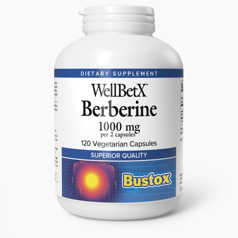 BUSTOX Berberine WellBetX®