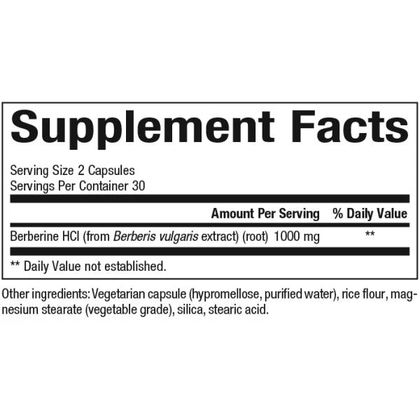 BUSTOX Berberine WellBetX®