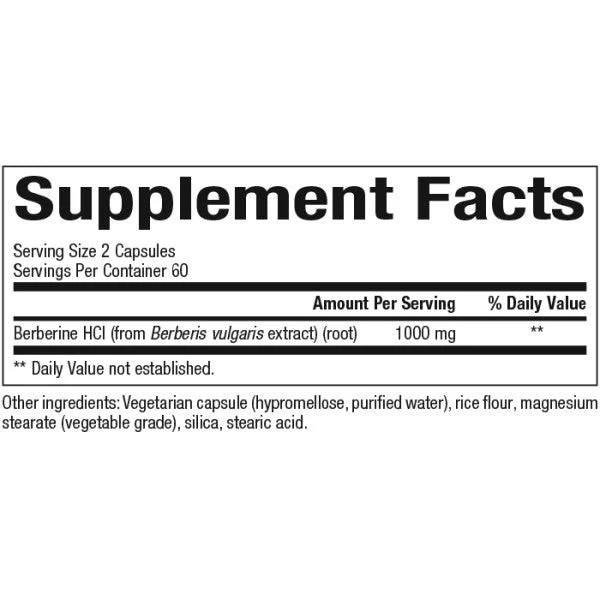 BUSTOX Berberine WellBetX®