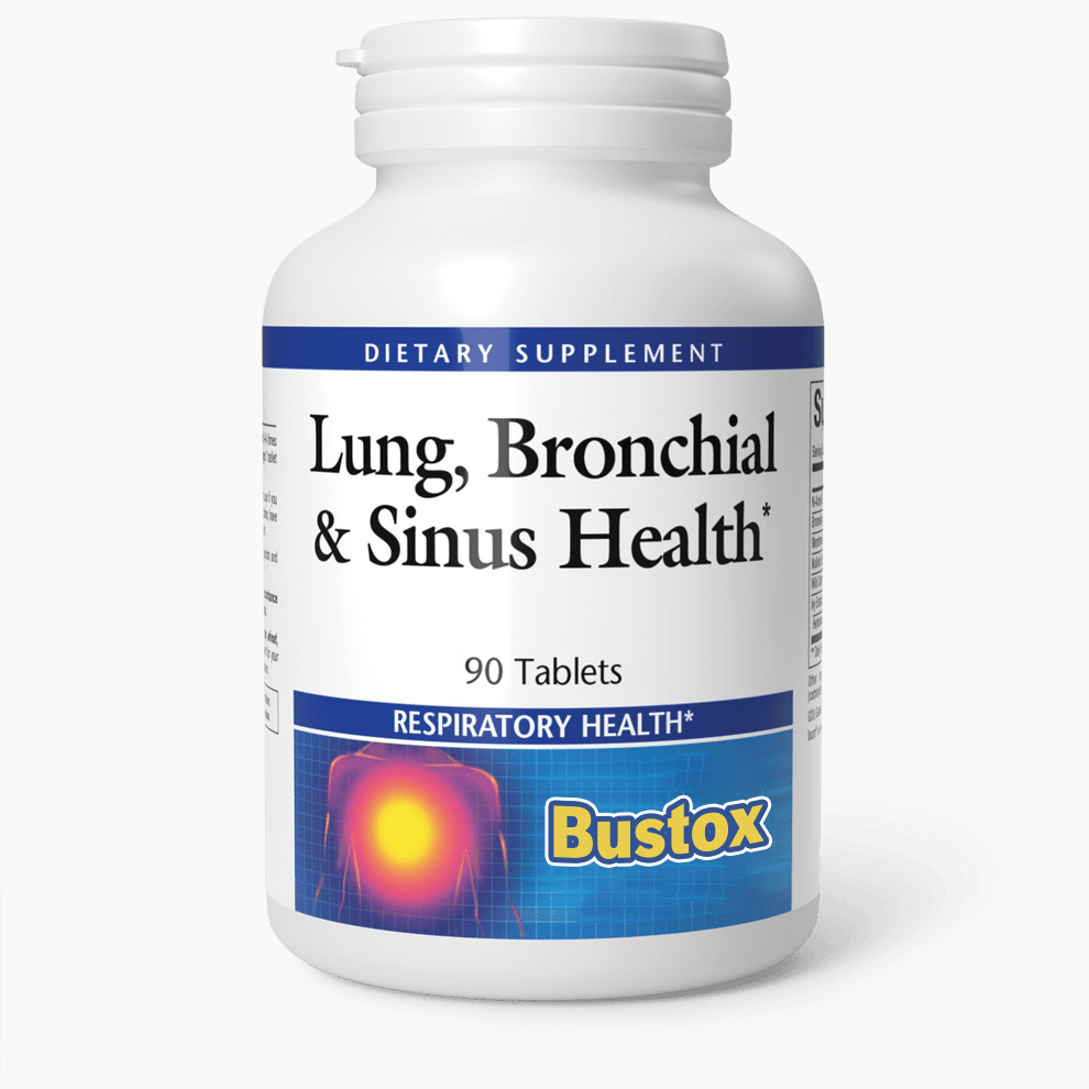BUSTOX Lung, Bronchial & Sinus Health