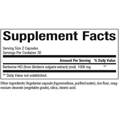 BUSTOX Berberine WellBetX®